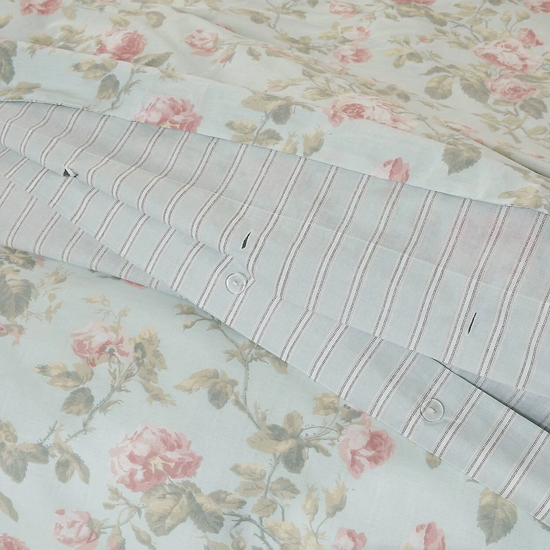 Laura Ashley Madelynn Floral Duvet Cover