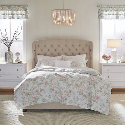 Laura Ashley Madelynn Floral Duvet Cover