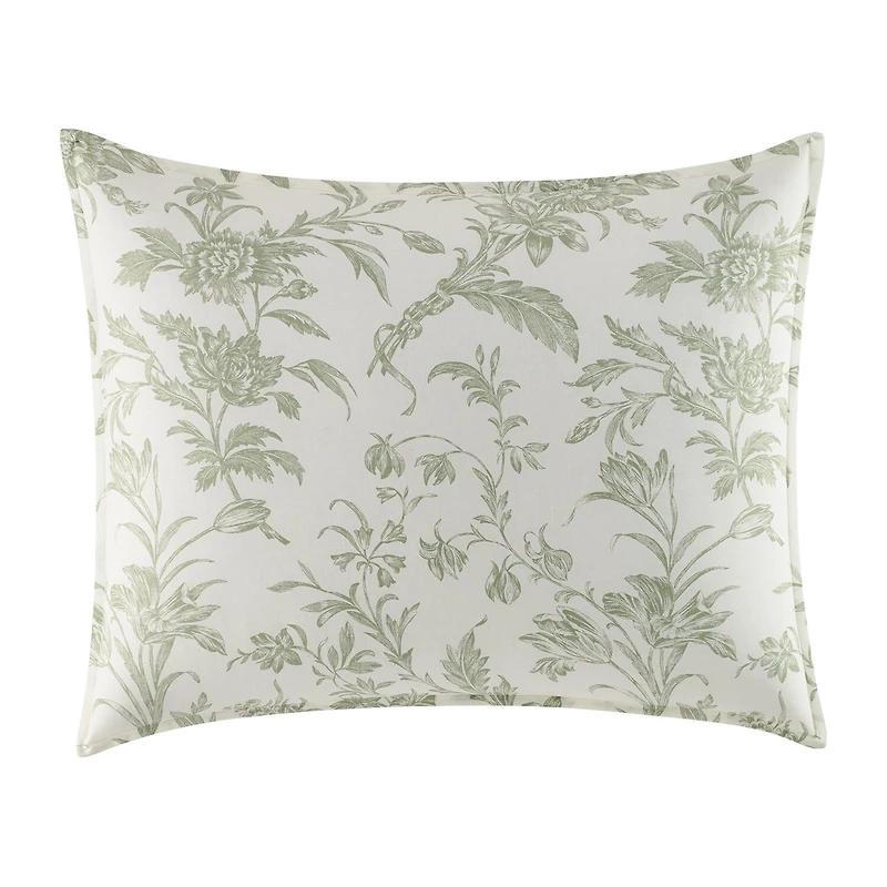 Laura Ashley Natalie Floral Midweight Comforter
