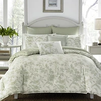 Laura Ashley Natalie Floral Midweight Comforter
