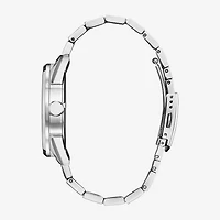 Citizen Dress/Classic Mens Silver Tone Stainless Steel Bracelet Watch Aw0081-54l