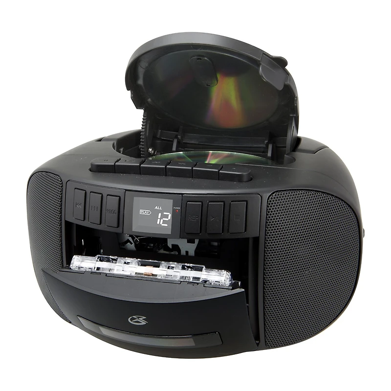 CD Cassette AM/FM Boombox