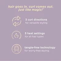 Conair Curl Secret Auto Curler Ceramic Fast Heating Curling Iron