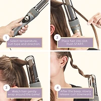 Conair Curl Secret Auto Curler Ceramic Fast Heating Curling Iron