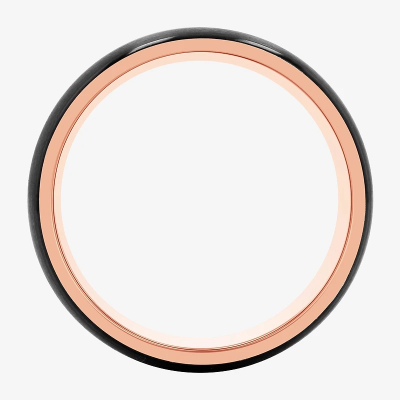 Mens 8MM Tungsten Wedding Band