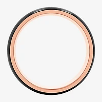 Mens 8MM Tungsten Wedding Band