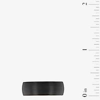 Mens 8MM Tungsten Wedding Band
