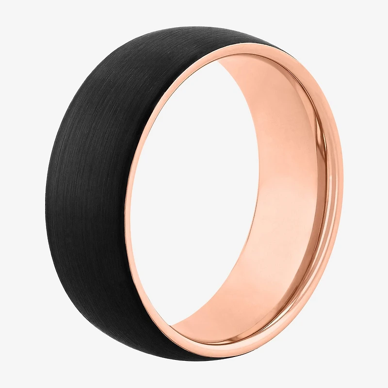 Mens 8MM Tungsten Wedding Band