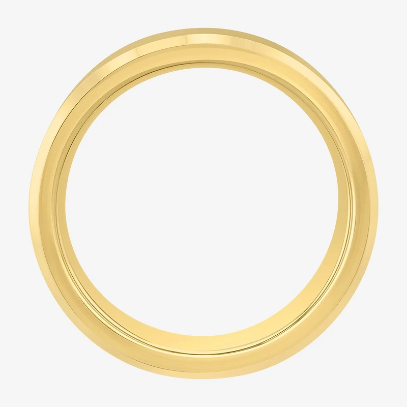 Mens 8MM Tungsten Band