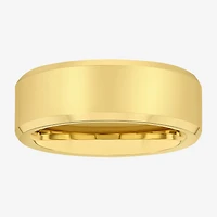 Mens 8MM Tungsten Band