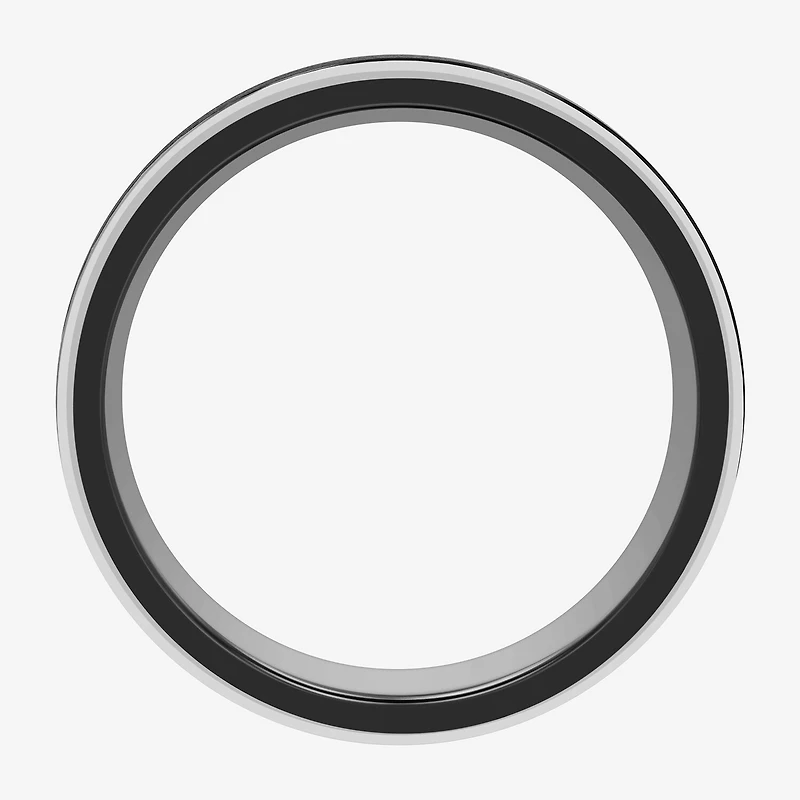 Mens 8MM Tungsten Wedding Band