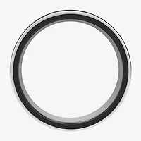 Mens 8MM Tungsten Wedding Band