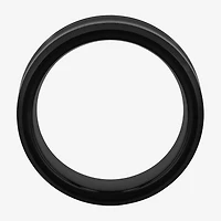 Mens 8MM Tungsten Wedding Band