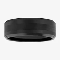 Mens 8MM Tungsten Wedding Band