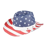 Wembley Americana Mens Cowboy Hat