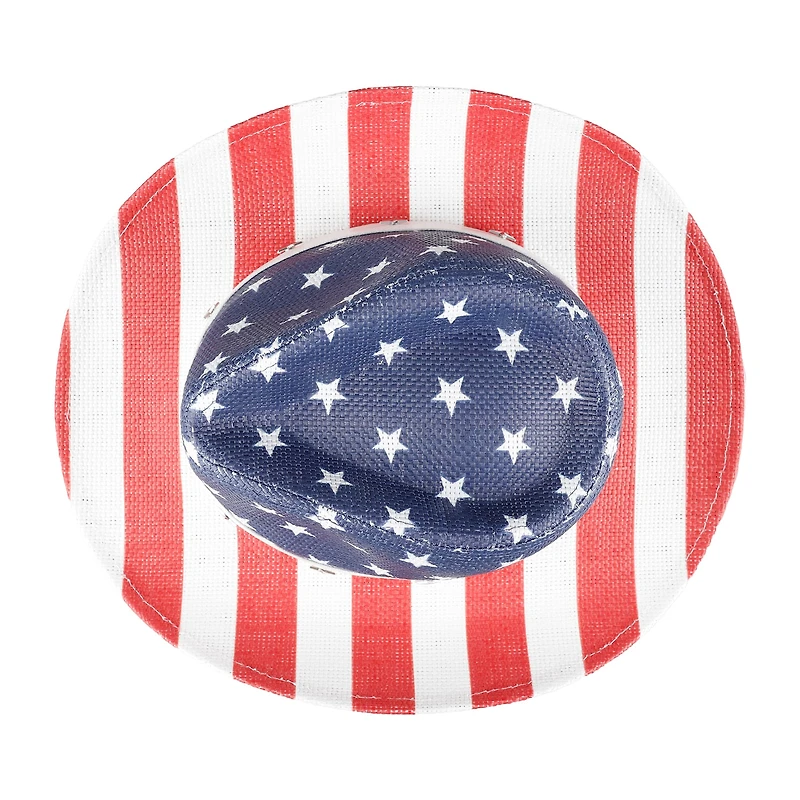 Wembley Americana Mens Cowboy Hat