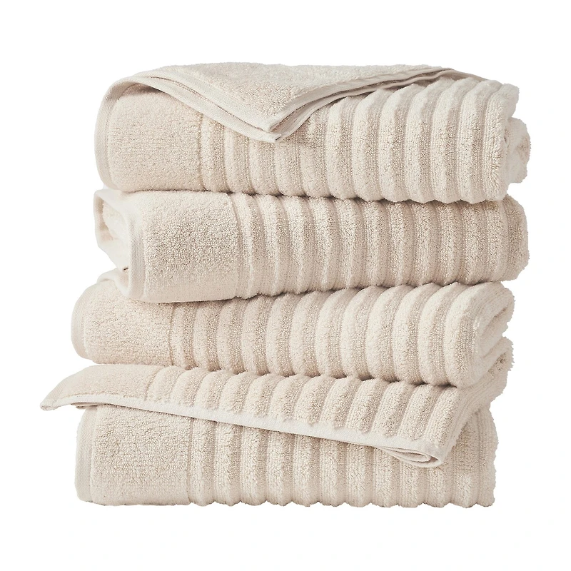 Linery Luxurious Cotton 4 Pk Bath Towel Set