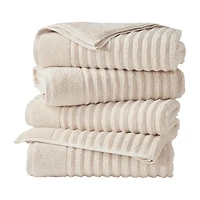 Linery Luxurious Cotton 4 Pk Bath Towel Set