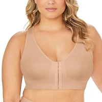 Exquisite Form FULLY® Seamless Wireless Full Coverage Bra with Front Closure -5101000