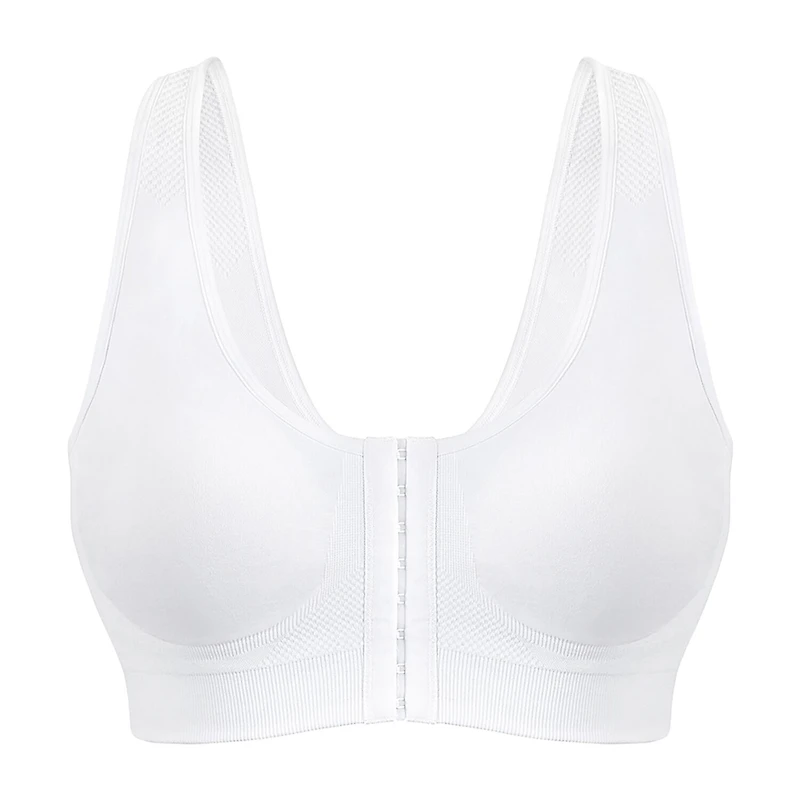 Exquisite Form FULLY® Seamless Wireless Full Coverage Bra with Front Closure -5101000