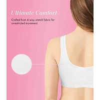 Exquisite Form FULLY® Seamless Wireless Full Coverage Bra with Front Closure -5101000