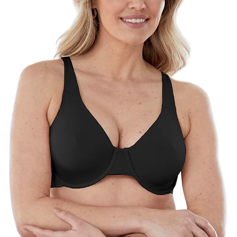 Bestform Everyday Unlined Cotton Stretch T-Shirt Bra with Underwire Support- 5000100
