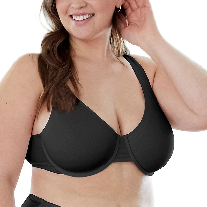 Bestform Everyday Unlined Cotton Stretch T-Shirt Bra with Underwire Support- 5000100