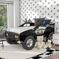 Pitts Off Road Kids Novelty Bed