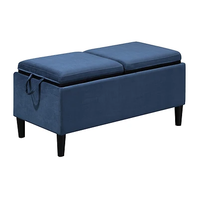 Convenience Concepts Designs4comfort Storage Ottoman