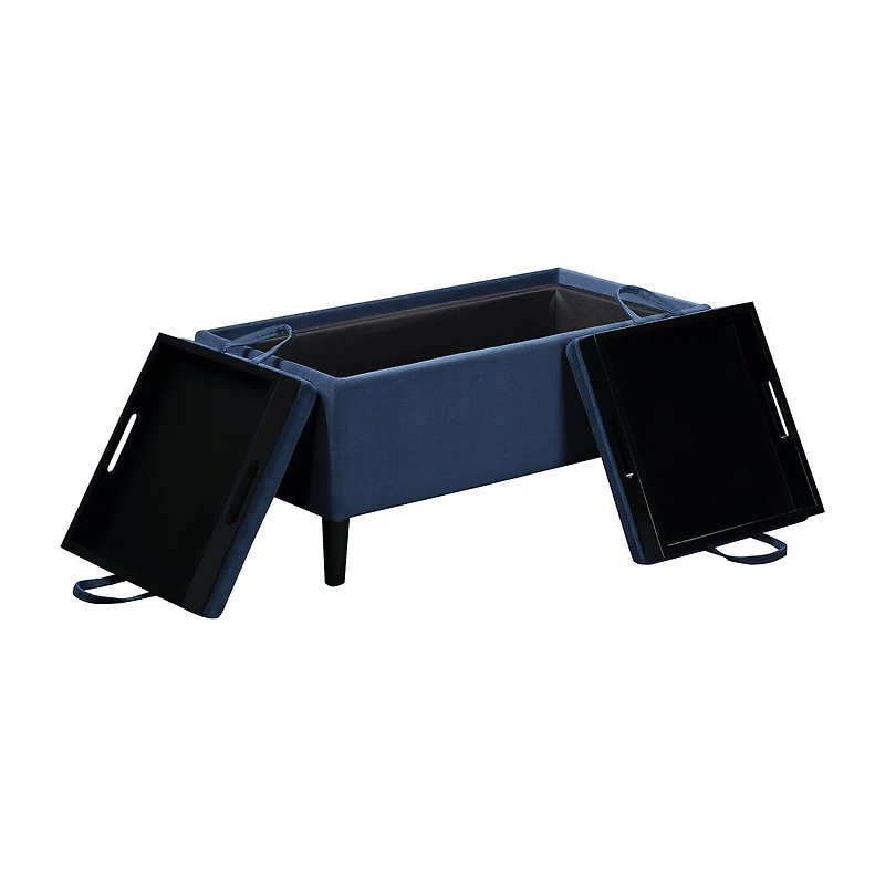 Convenience Concepts Designs4comfort Storage Ottoman