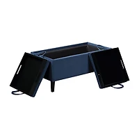 Convenience Concepts Designs4comfort Storage Ottoman