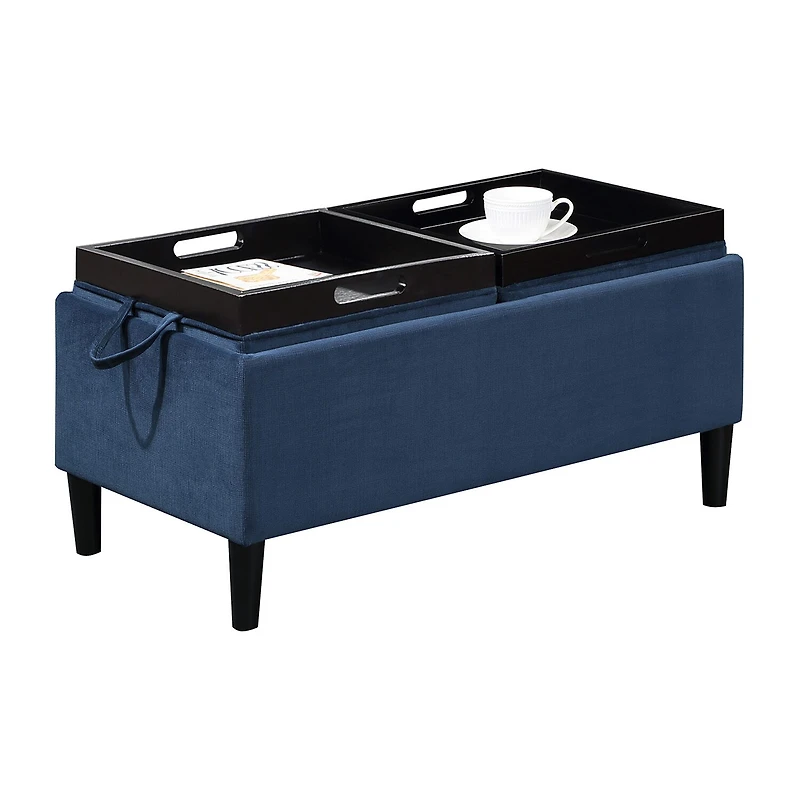 Convenience Concepts Designs4comfort Storage Ottoman