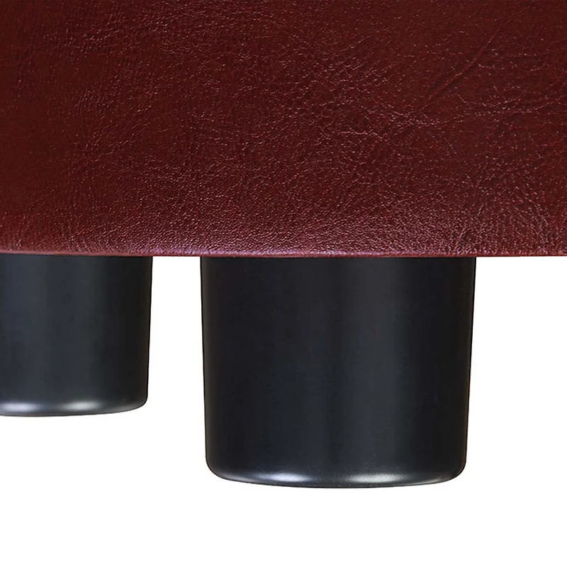 Designs4Comfort Round Storage Ottoman