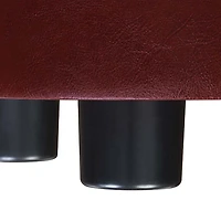 Designs4Comfort Round Storage Ottoman