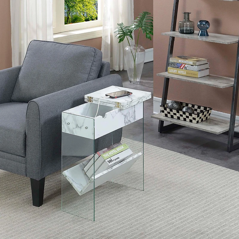 Convenience Concepts Soho End Table