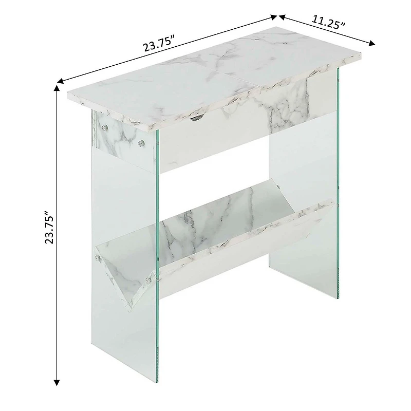 Convenience Concepts Soho End Table