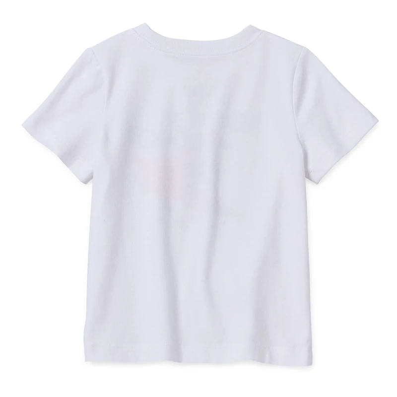 Okie Dokie Toddler & Little Boys Crew Neck Short Sleeve Regular Fit Graphic T-Shirt