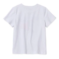 Okie Dokie Toddler & Little Boys Crew Neck Short Sleeve Regular Fit Graphic T-Shirt