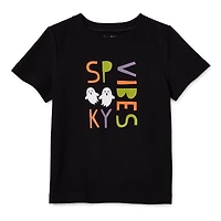 Okie Dokie Toddler & Little Boys Crew Neck Short Sleeve Regular Fit Graphic T-Shirt
