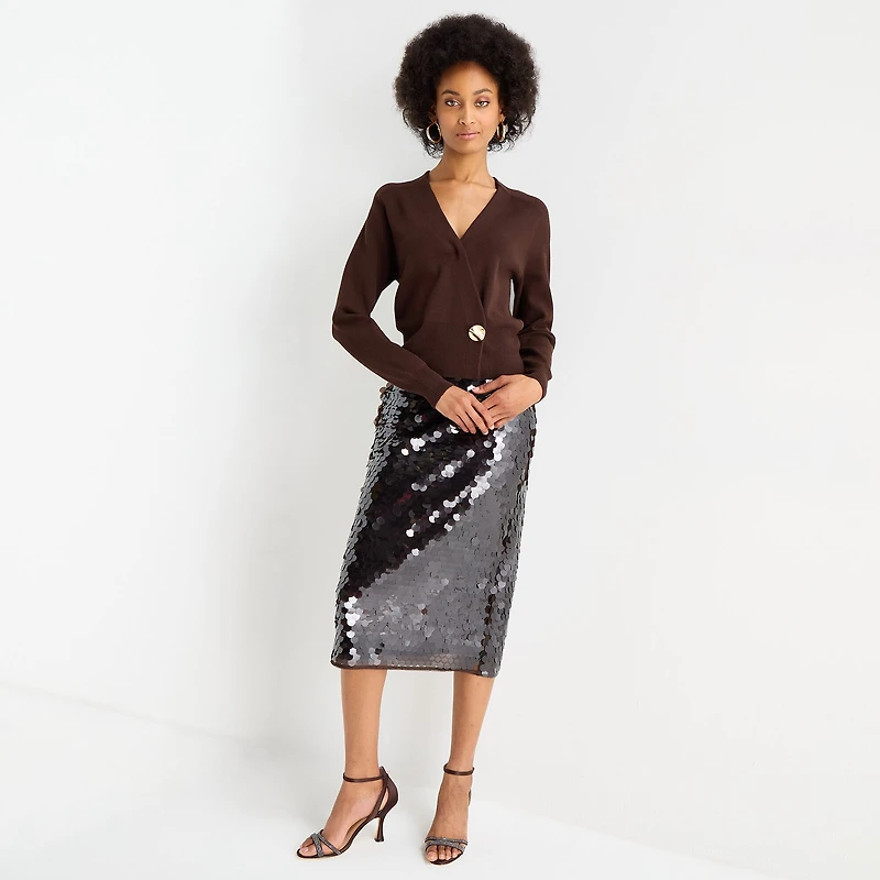 Worthington Womens Tall Midi Pencil Skirt