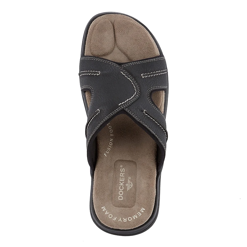 Dockers Mens Sunland Slide Sandals