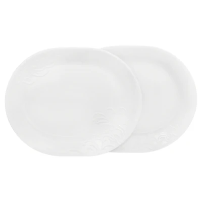 Corelle Boutique Glass Serving Platter