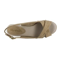 Easy Street Womens Maureen Wedge Sandals