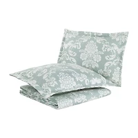 Laura Ashley Venetia Floral Reversible Quilt Set