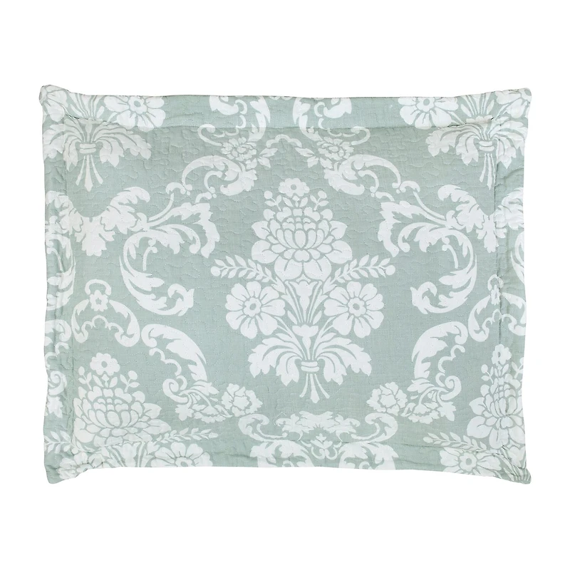 Laura Ashley Venetia Floral Reversible Quilt Set