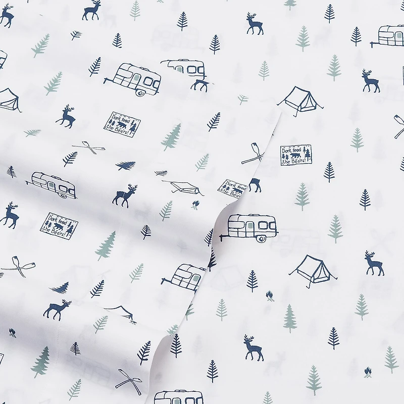 Eddie Bauer Campout Sheet Set
