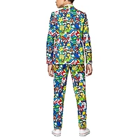 Opposuits Super Mario Big Kid Boys 3-pc. Suit Set