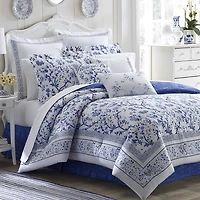 Laura Ashley Charlotte Rectangular Throw Pillow