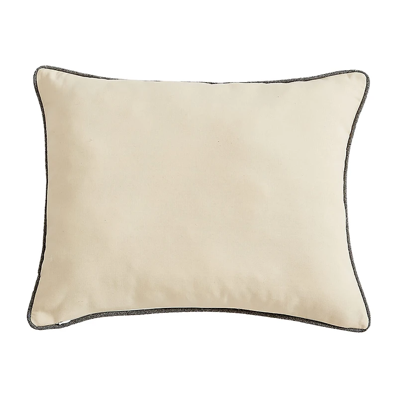 Eddie Bauer Bear Rectangular Throw Pillow