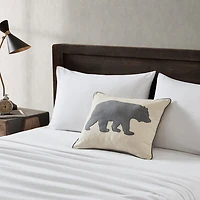 Eddie Bauer Bear Rectangular Throw Pillow